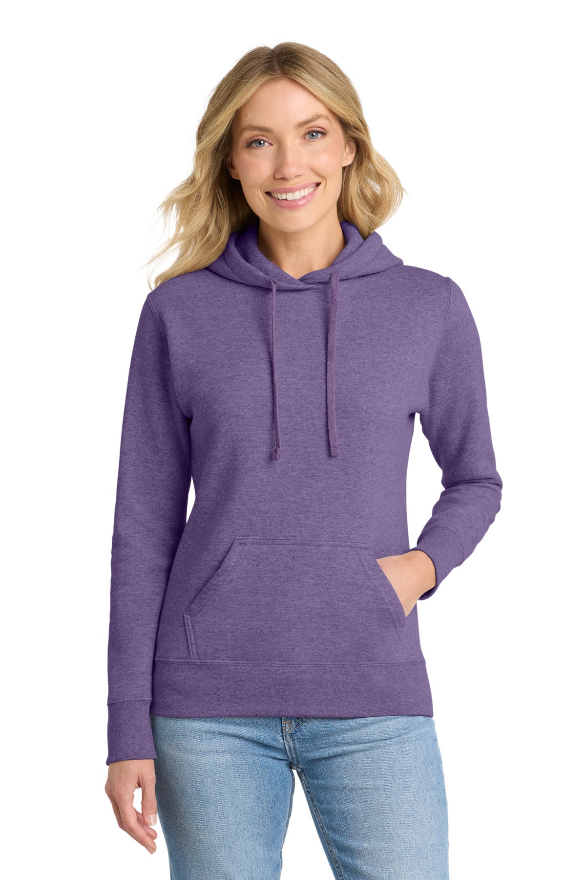 Port & Co™ Women's Core Fleece Pullover Hooded Sweatshirt LPC78H