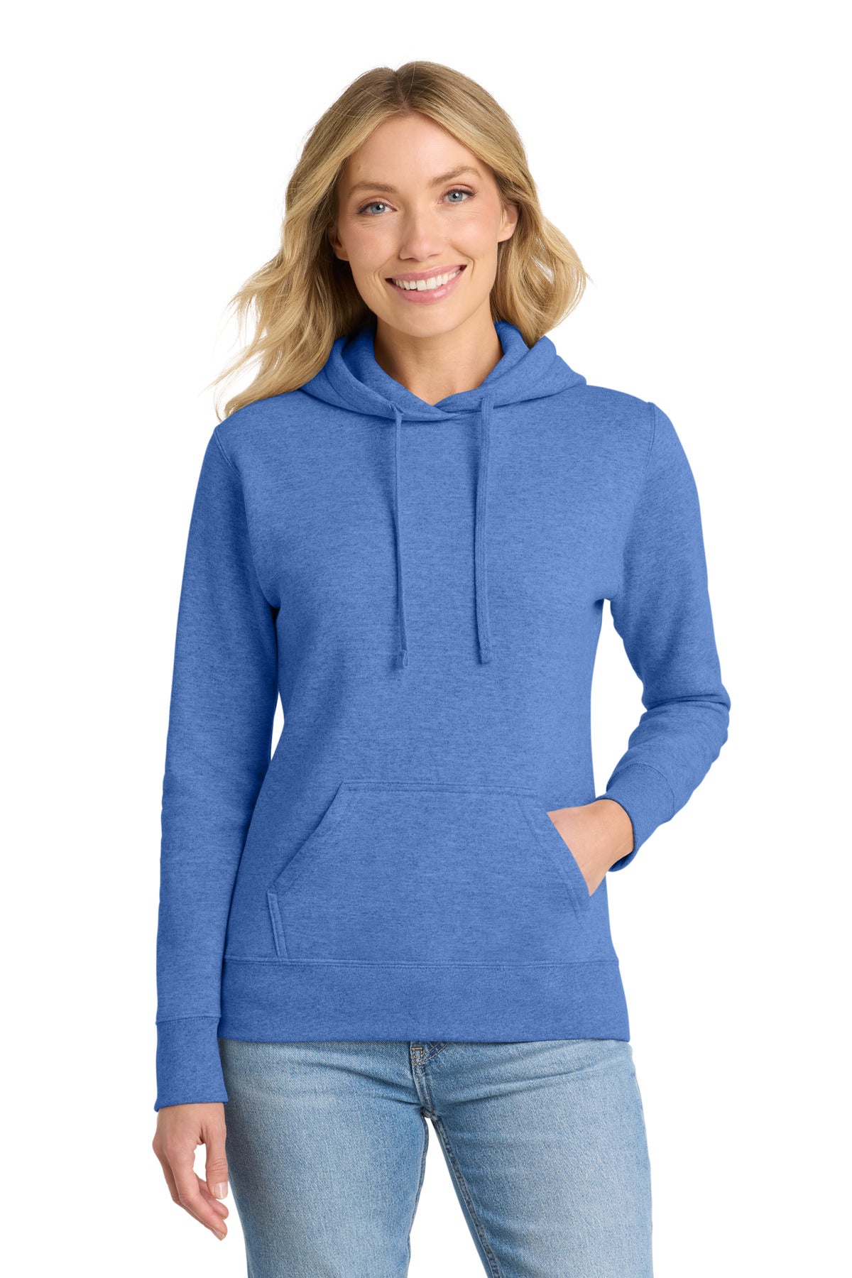 Port & Co™ Women's Core Fleece Pullover Hooded Sweatshirt LPC78H