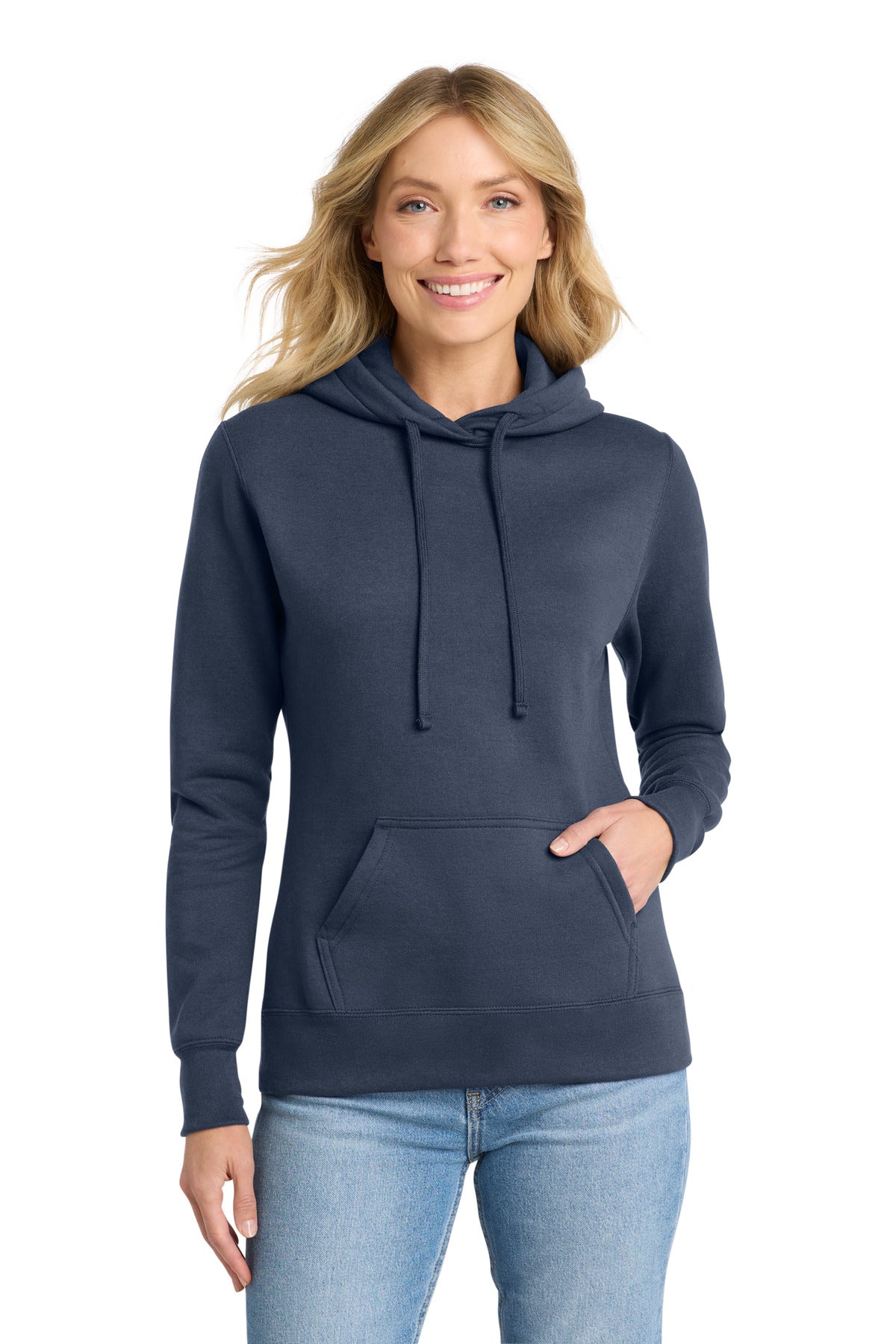 Port & Co™ Women's Core Fleece Pullover Hooded Sweatshirt LPC78H