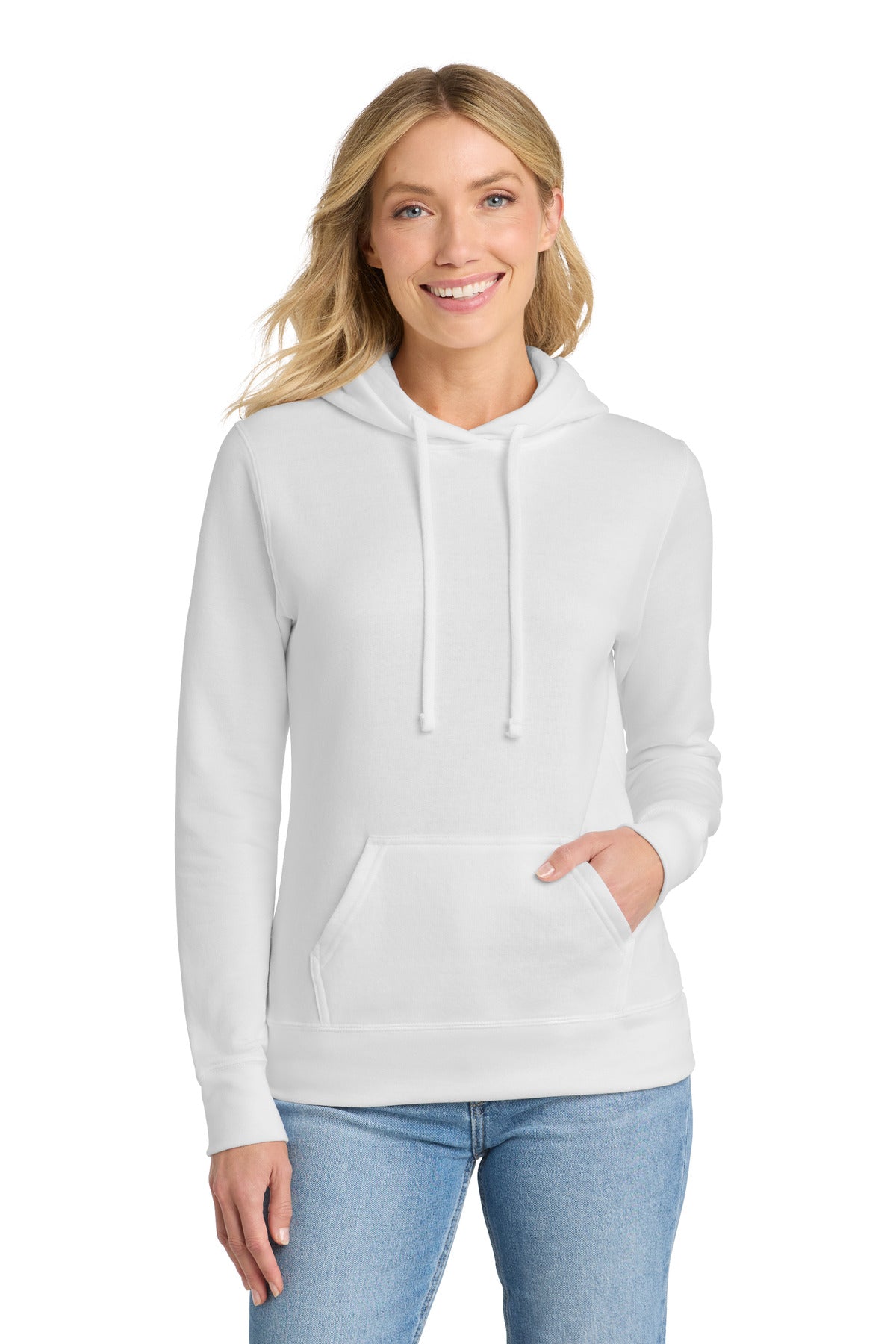 Port & Co™ Women's Core Fleece Pullover Hooded Sweatshirt LPC78H