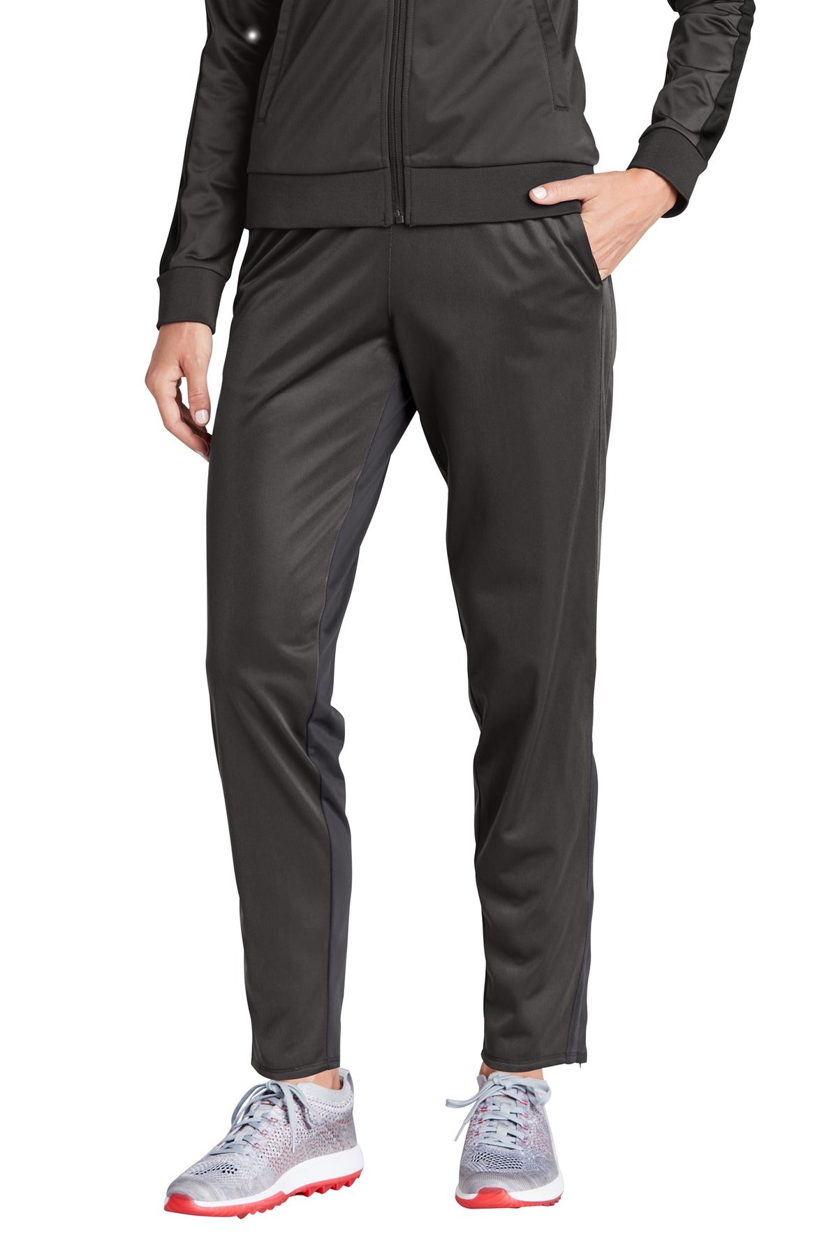 Sport-Tek ® Women's Tricot Track Jogger LPST95