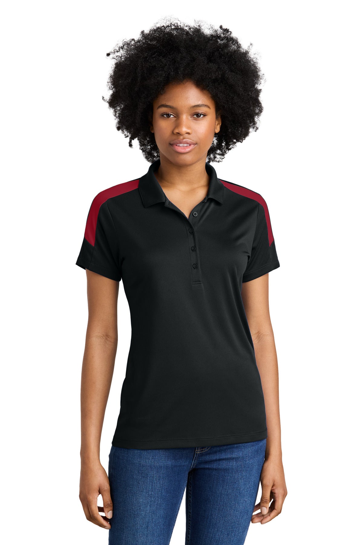 Sport-Tek ®  Women's Competitor United Polo LST104
