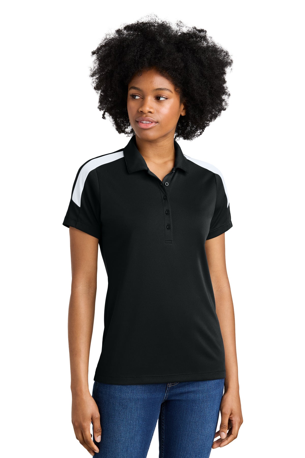 Sport-Tek ®  Women's Competitor United Polo LST104