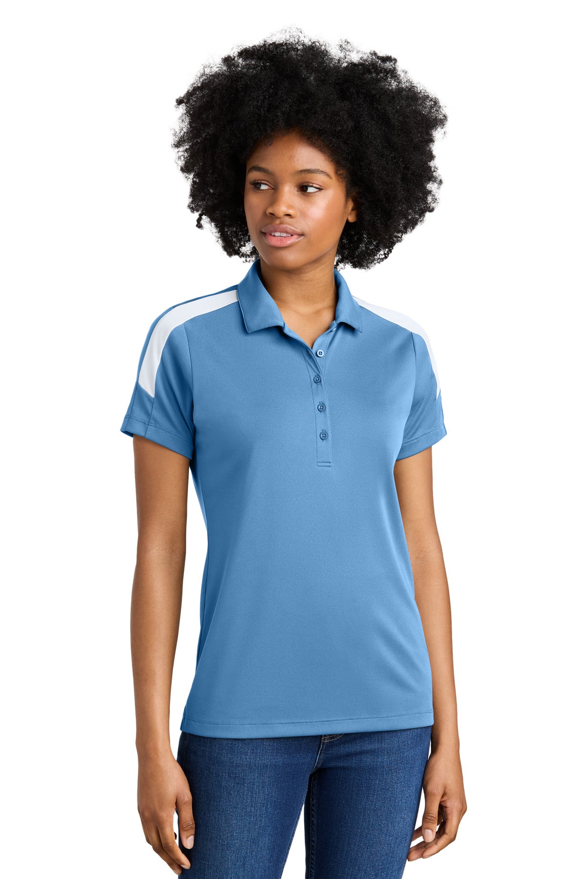 Sport-Tek ®  Women's Competitor United Polo LST104