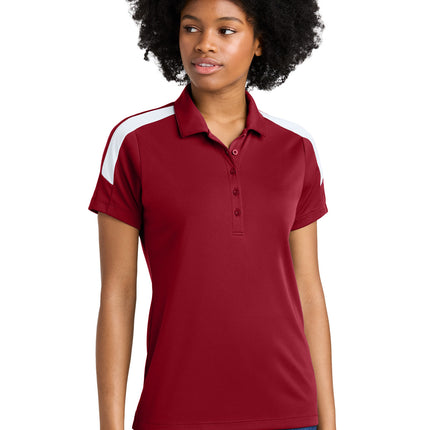 Sport-Tek ®  Women's Competitor™  United Polo LST104