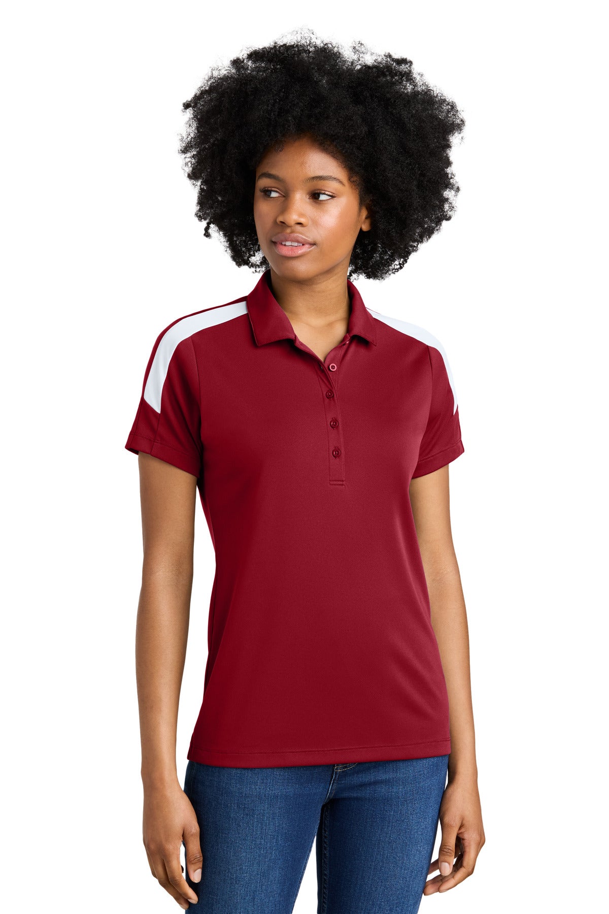 Sport-Tek ®  Women's Competitor United Polo LST104