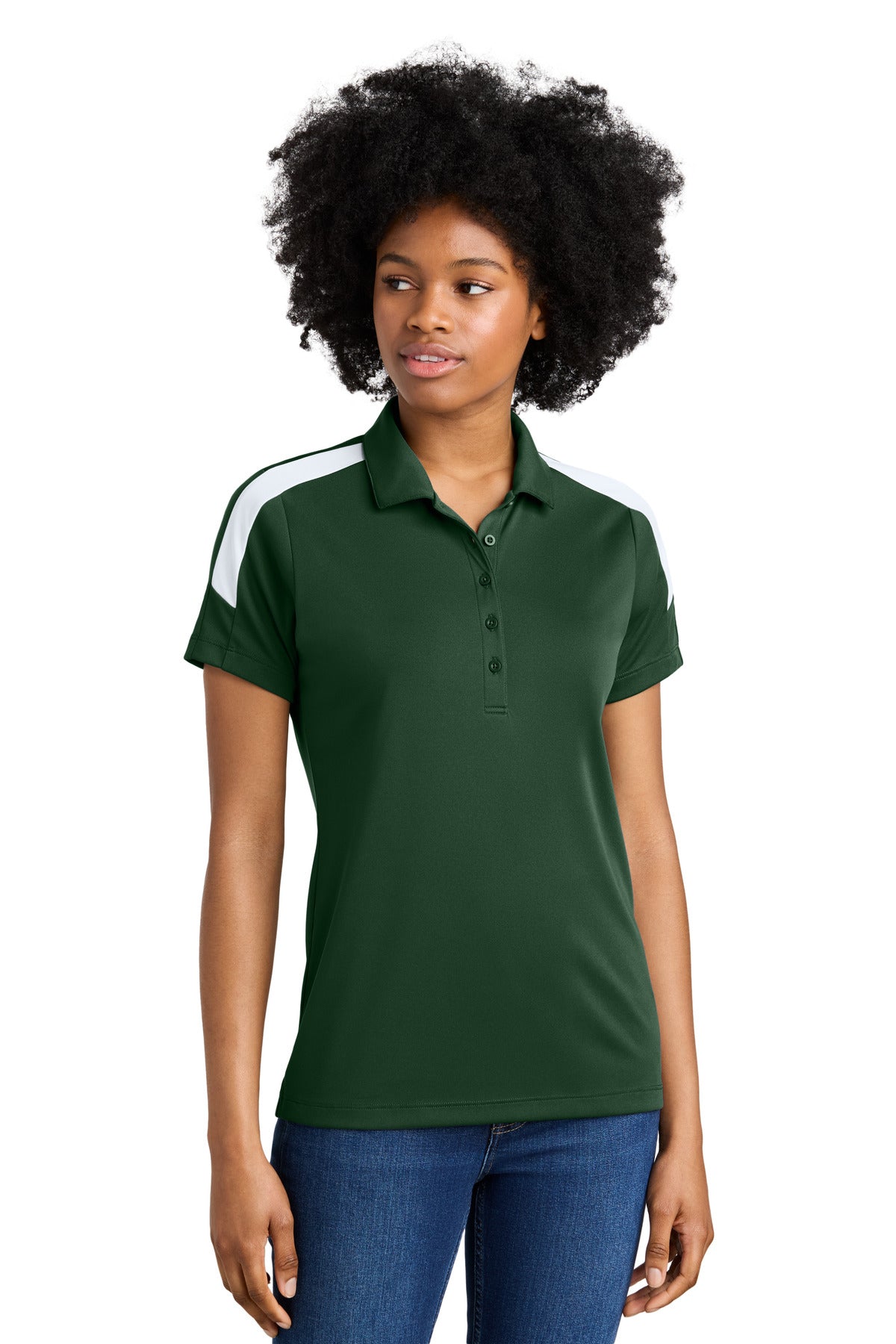 Sport-Tek ®  Women's Competitor United Polo LST104