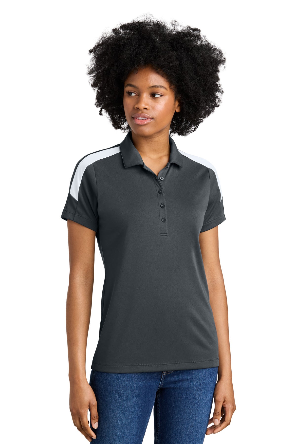 Sport-Tek ®  Women's Competitor United Polo LST104