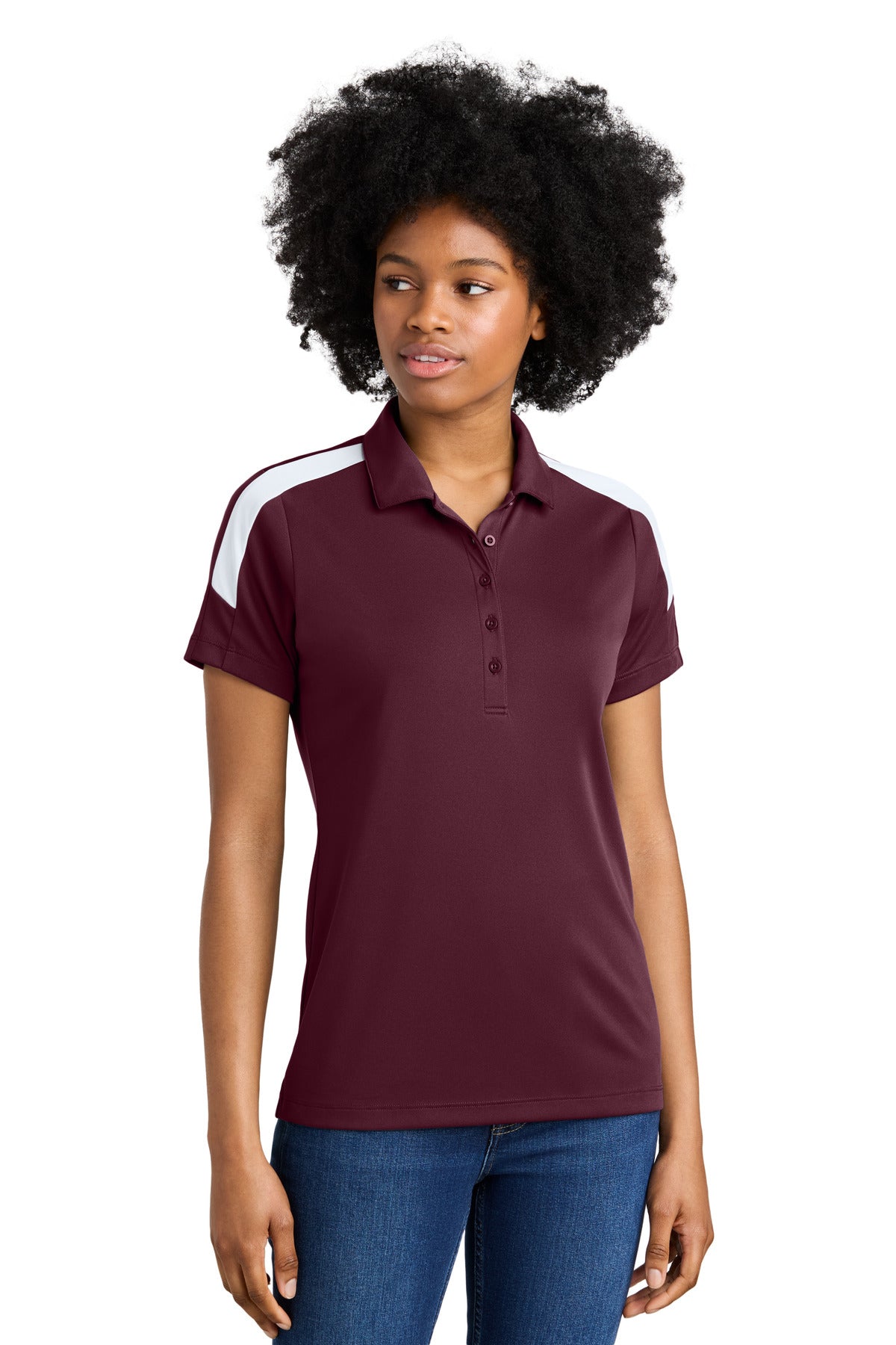 Sport-Tek ®  Women's Competitor United Polo LST104