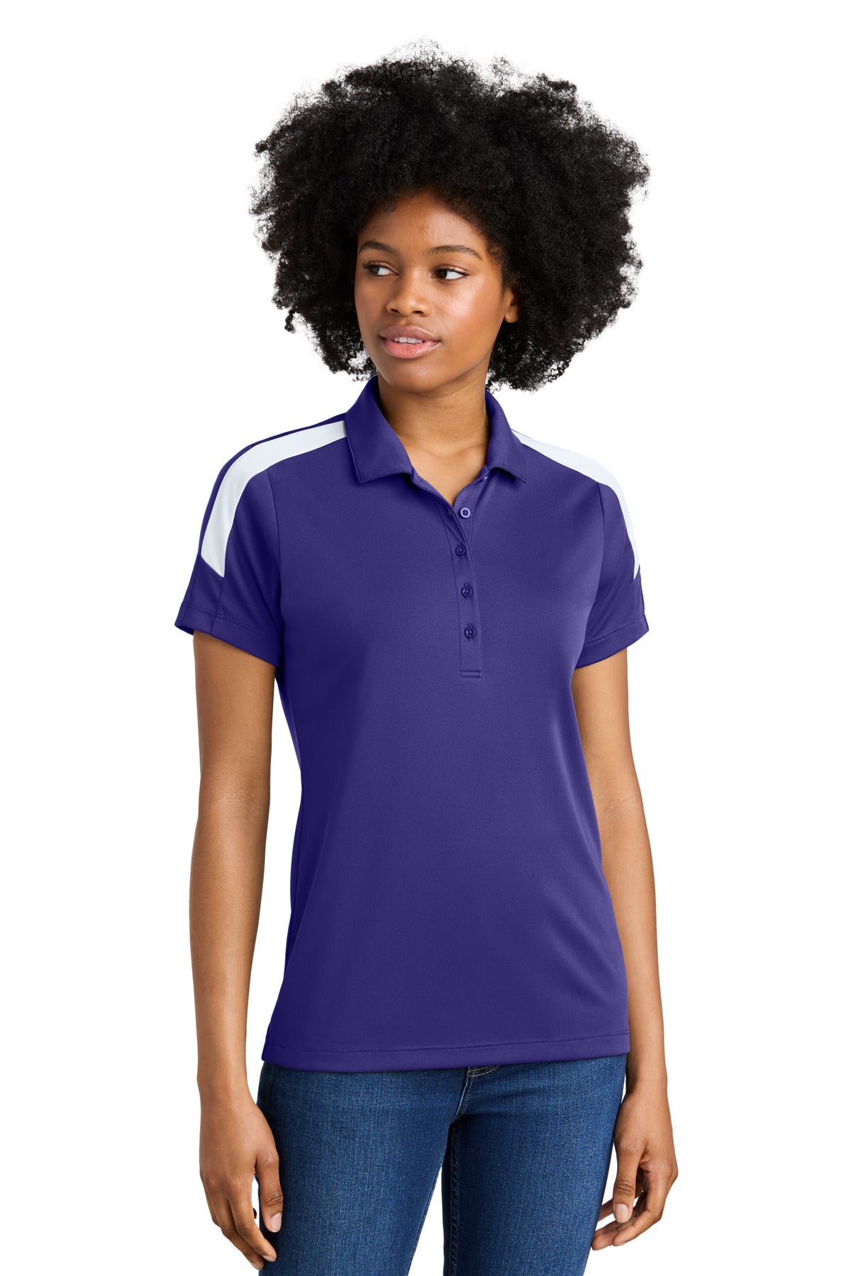 Sport-Tek ®  Women's Competitor United Polo LST104