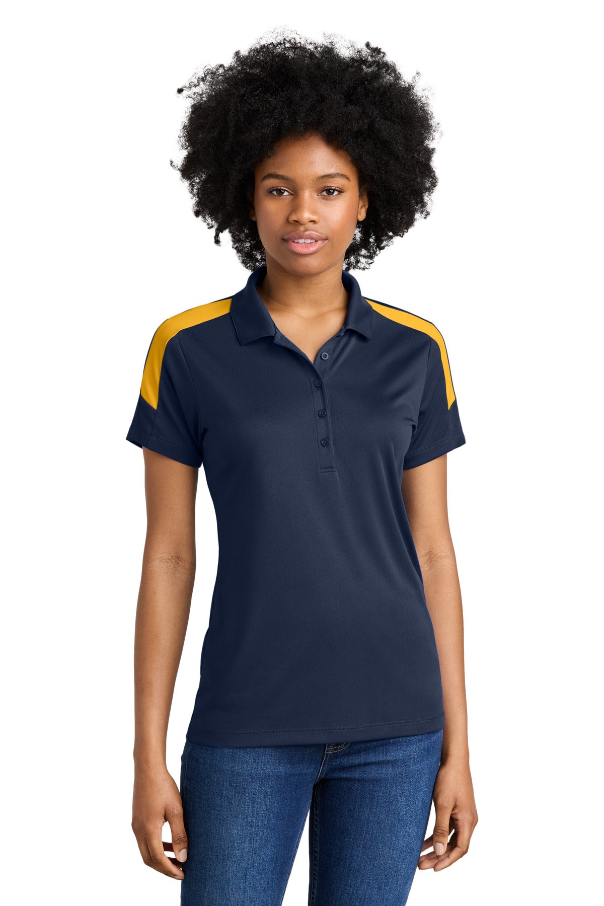 Sport-Tek ®  Women's Competitor United Polo LST104