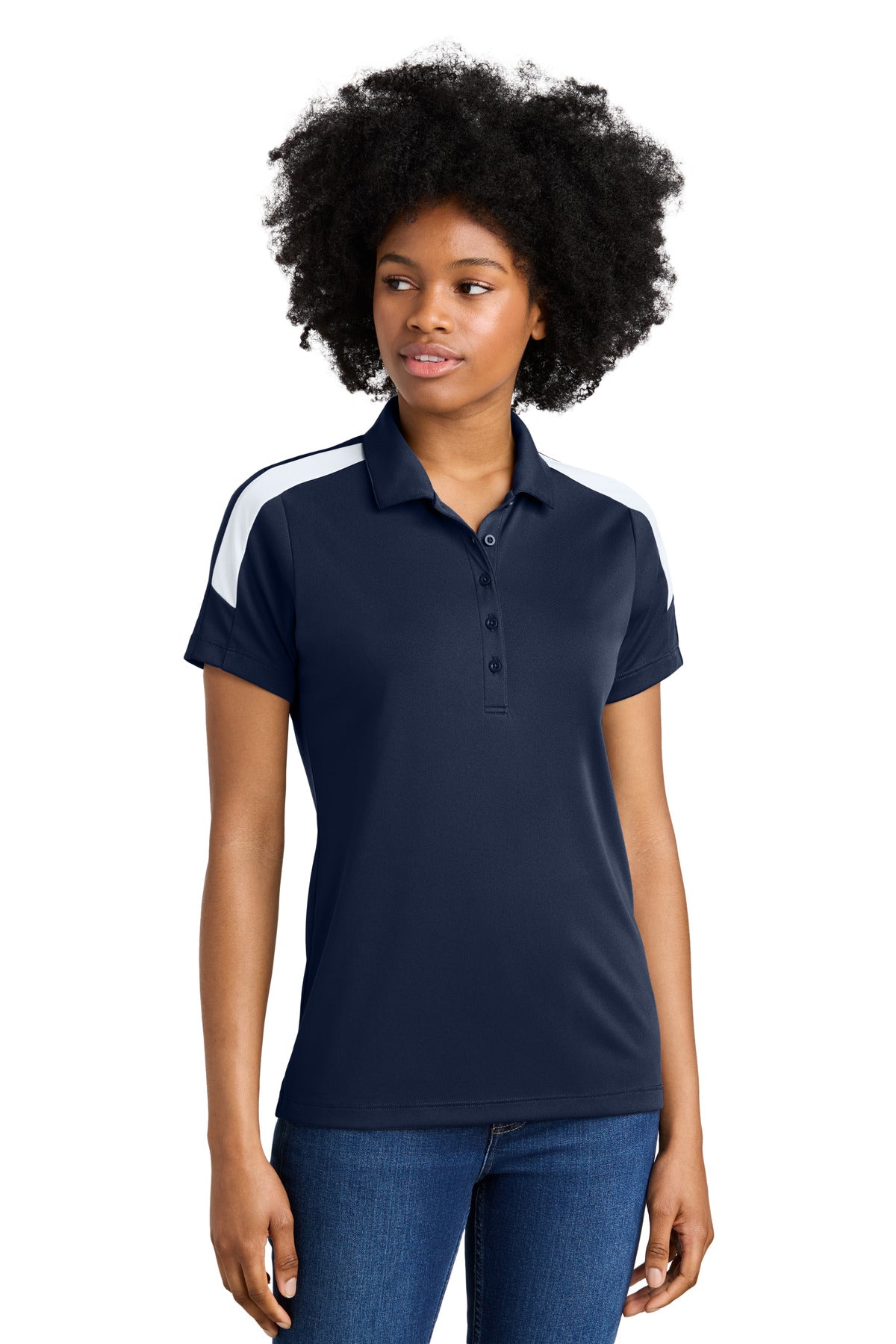 Sport-Tek ®  Women's Competitor United Polo LST104