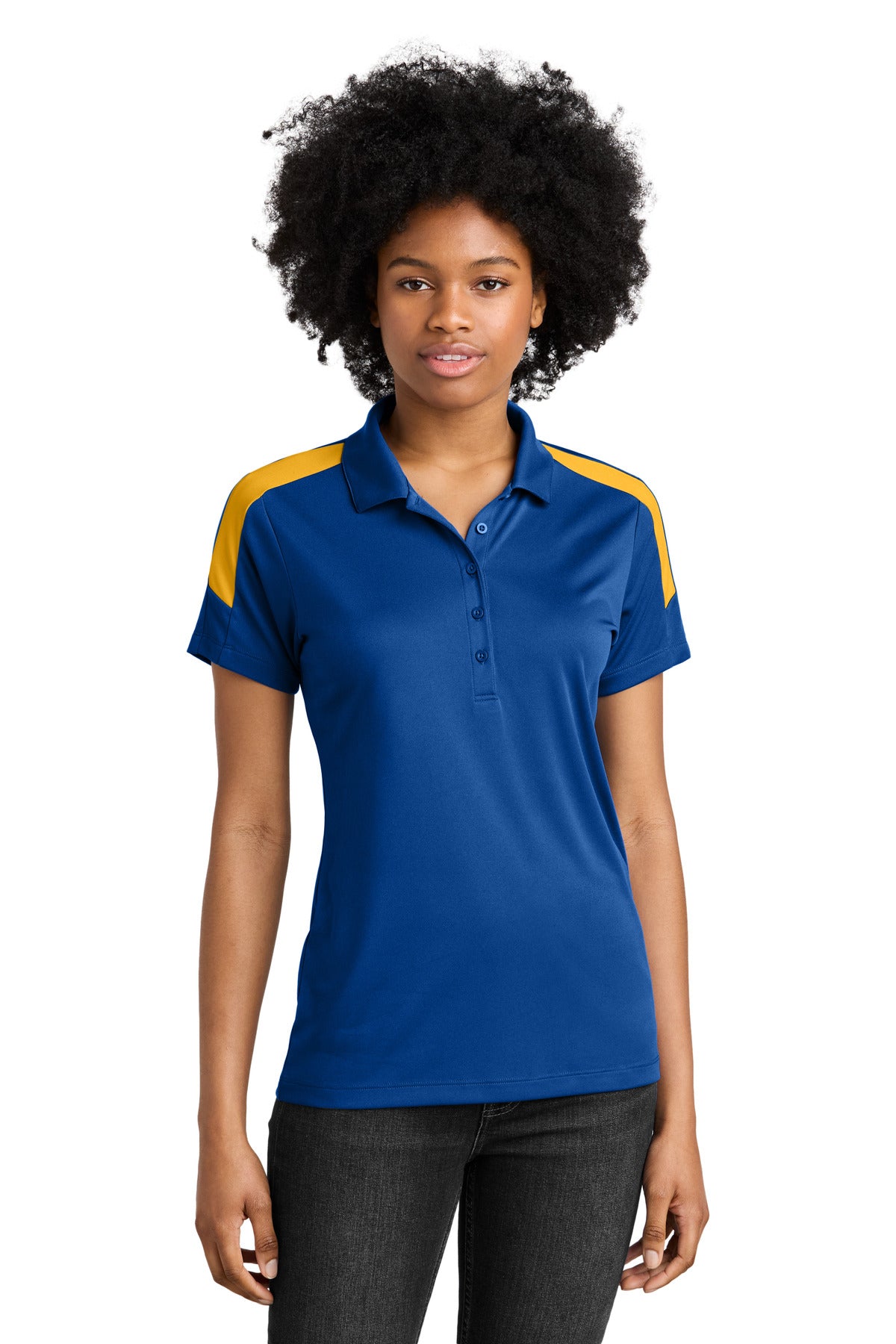 Sport-Tek ®  Women's Competitor United Polo LST104