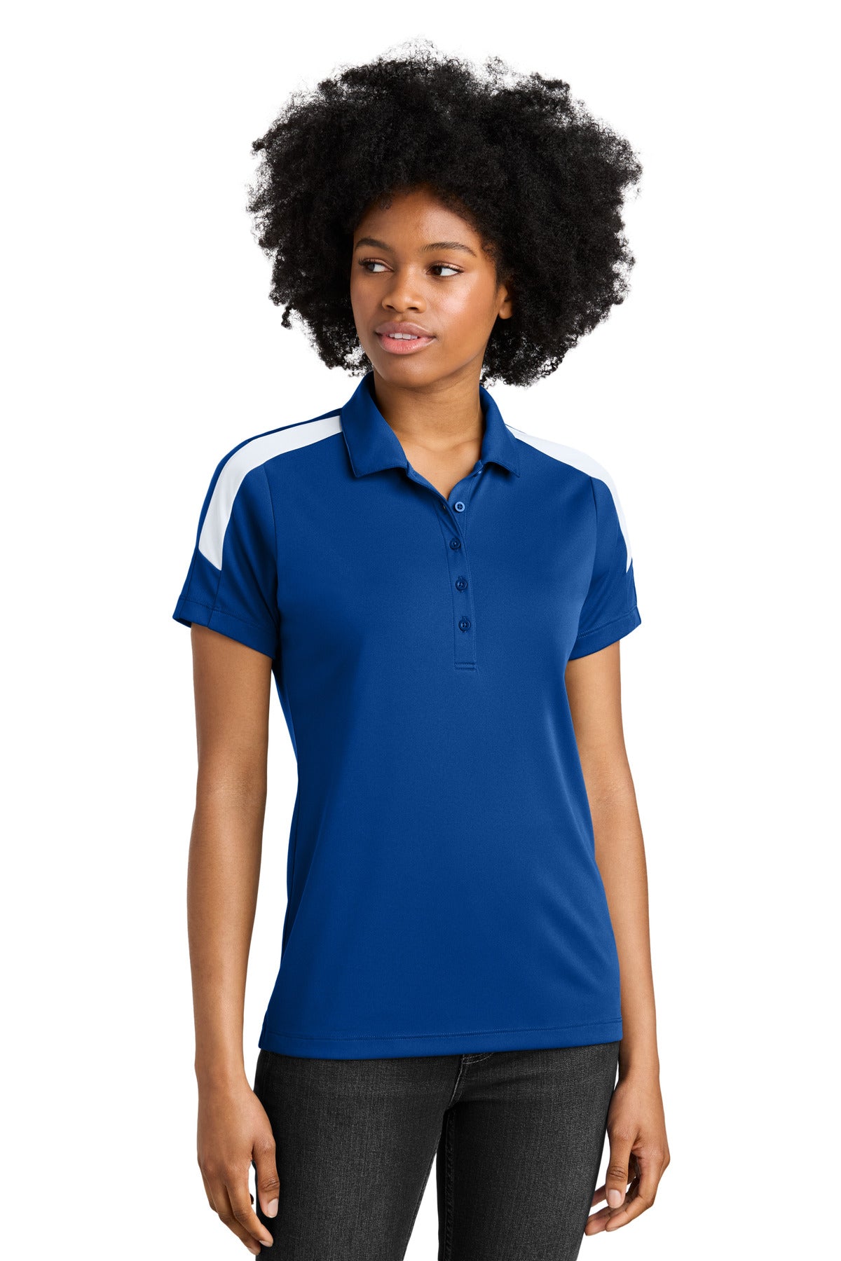 Sport-Tek ®  Women's Competitor United Polo LST104