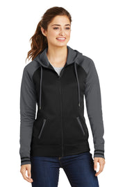 Sport-Tek® Women's Sport-Wick® Varsity Fleece Full-Zip Hooded Jacket LST236
