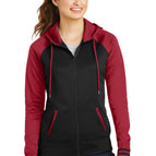 Black/ Deep Red / XS