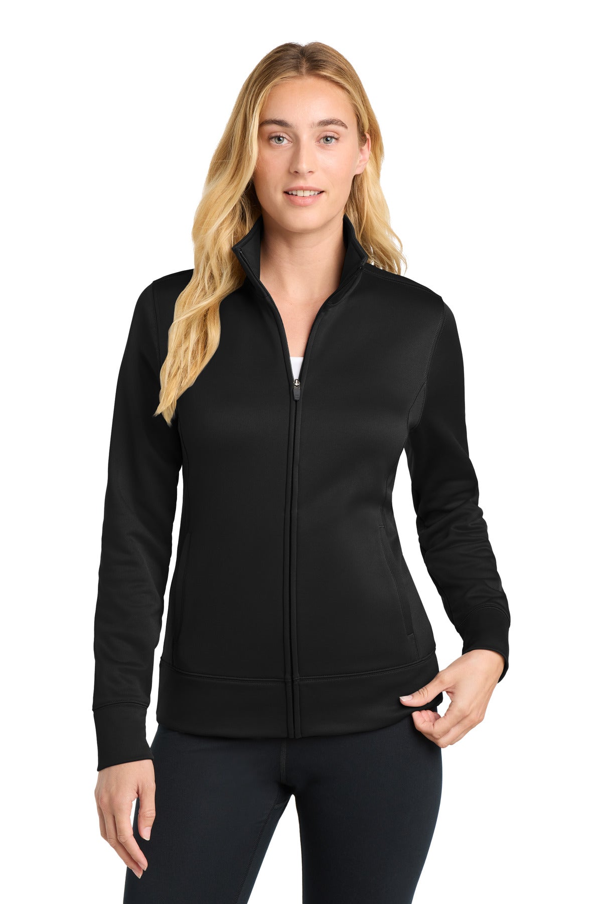 Sport-Tek® Women's Sport-Wick® Fleece Full-Zip Jacket LST241