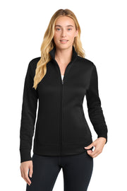Sport-Tek® Women's Sport-Wick® Fleece Full-Zip Jacket LST241