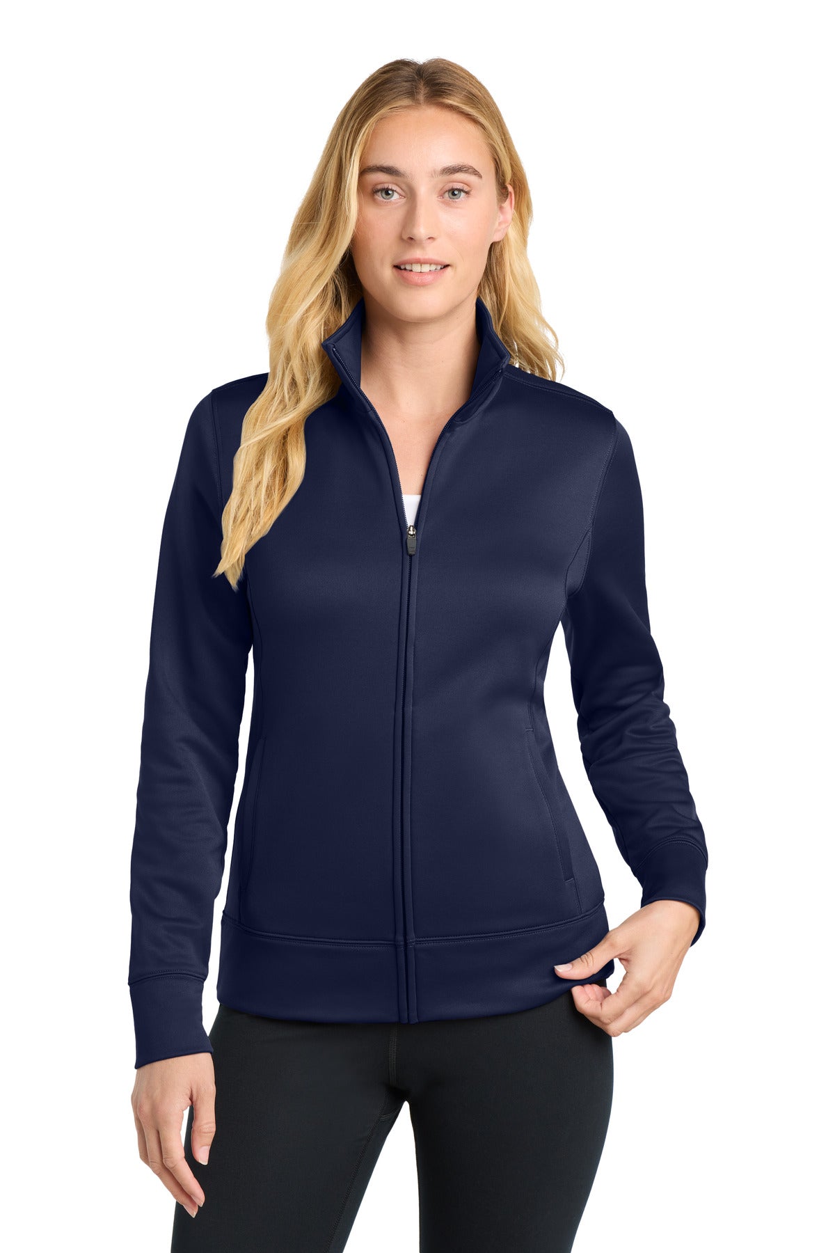 Sport-Tek® Women's Sport-Wick® Fleece Full-Zip Jacket LST241