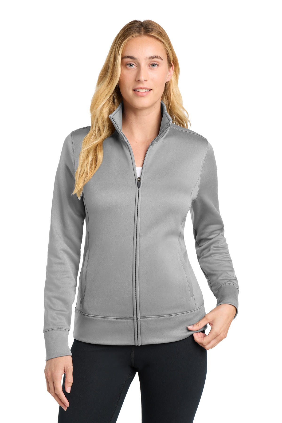 Sport-Tek® Women's Sport-Wick® Fleece Full-Zip Jacket LST241