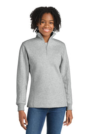 Sport-Tek® Women's 1/4-Zip Sweatshirt LST253