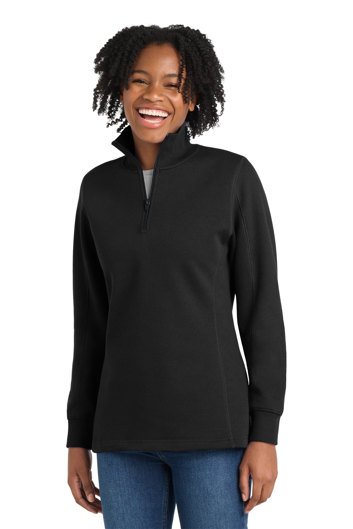 Sport-Tek® Women's 1/4-Zip Sweatshirt LST253
