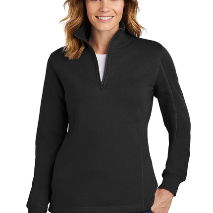 Sport-Tek ®  Women's 1/4-Zip Sweatshirt. LST253