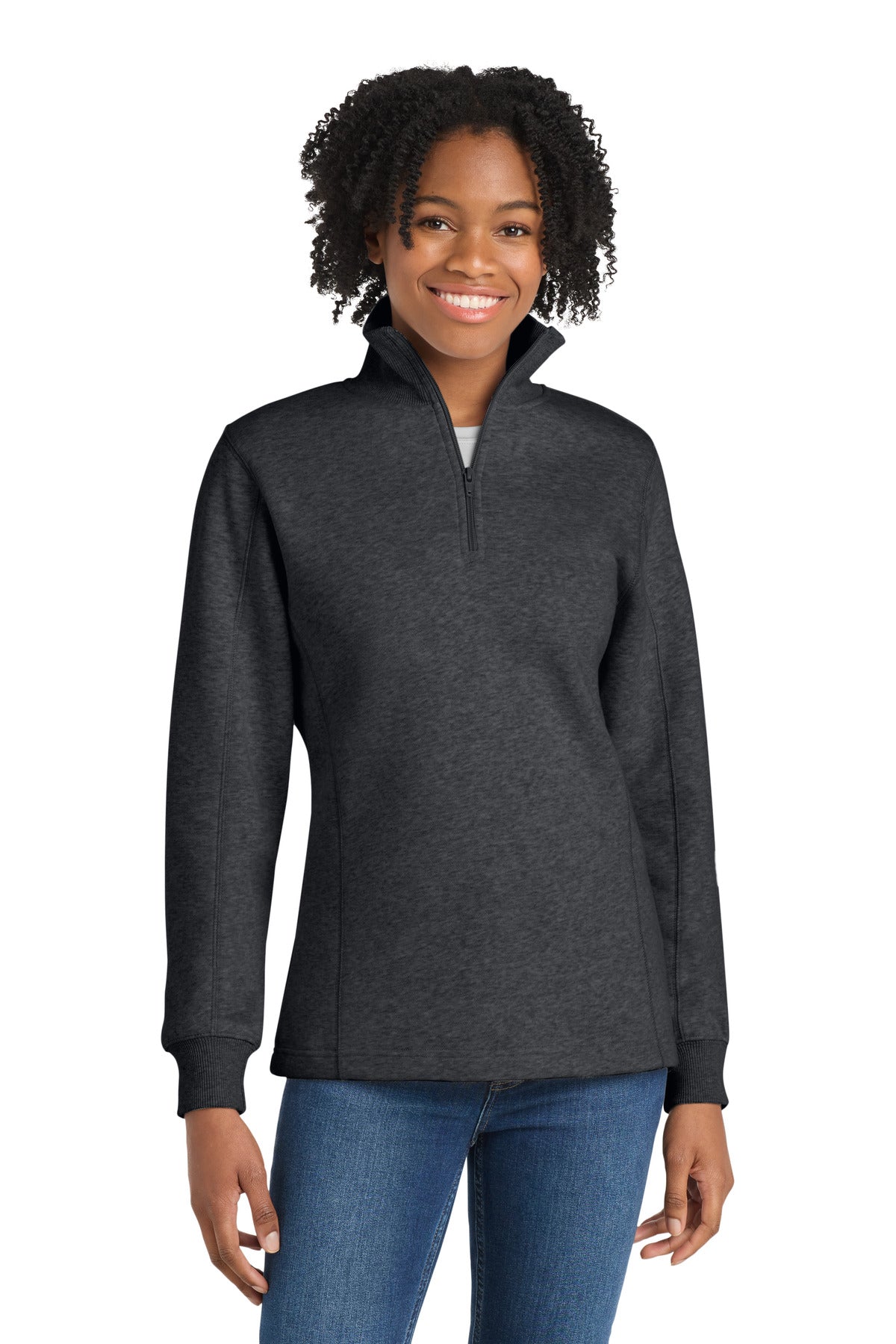 Sport-Tek® Women's 1/4-Zip Sweatshirt LST253