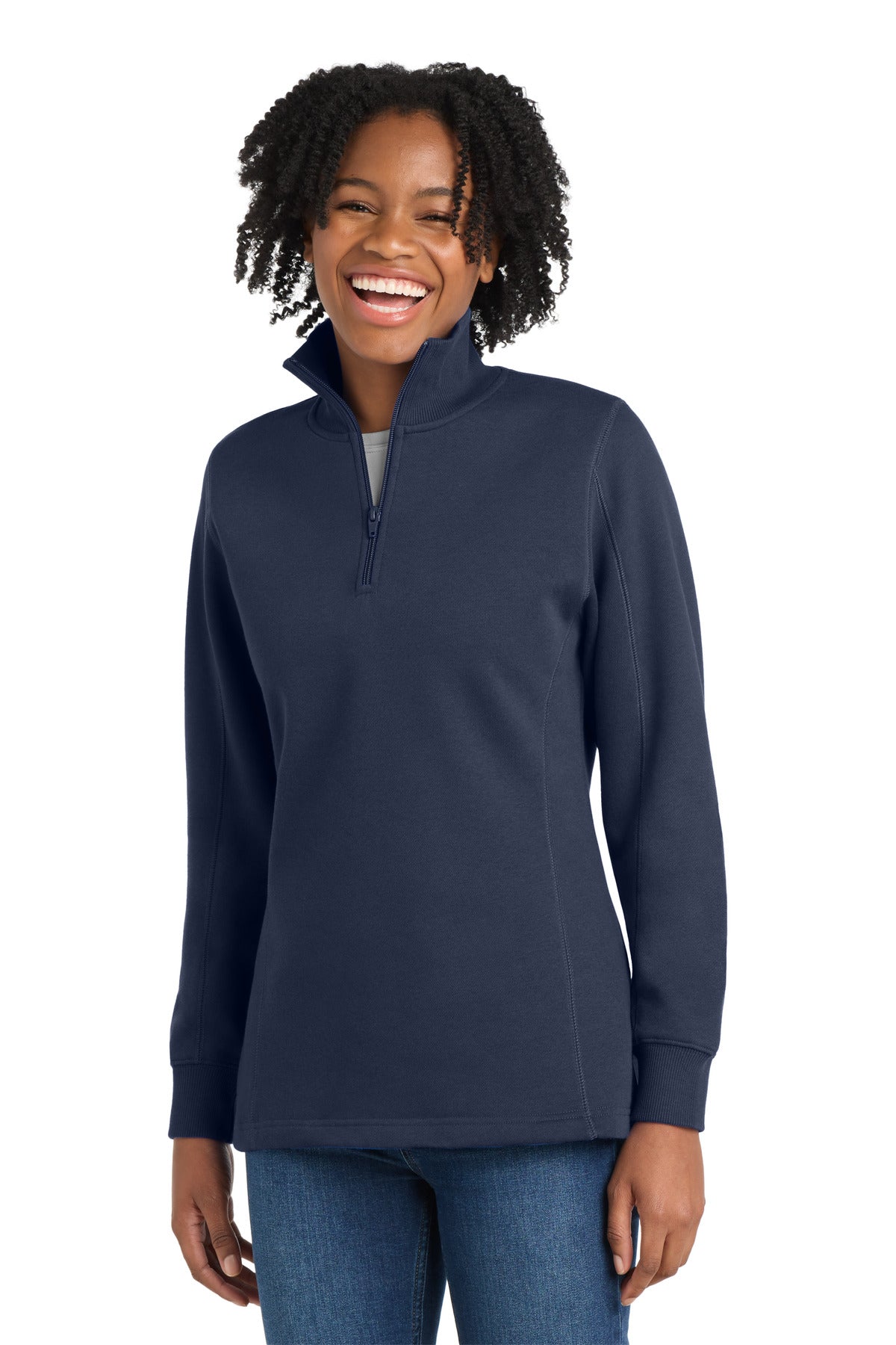 Sport-Tek® Women's 1/4-Zip Sweatshirt LST253