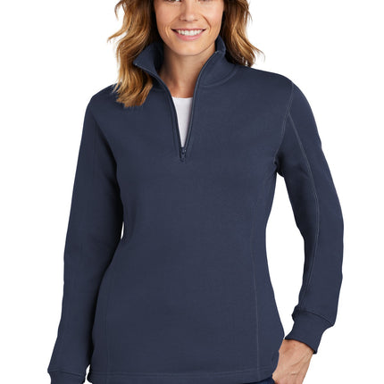 Sport-Tek ®  Women's 1/4-Zip Sweatshirt. LST253