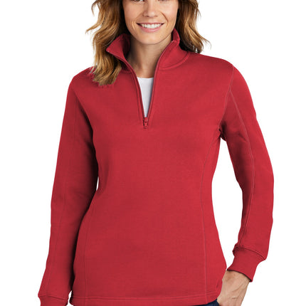 Sport-Tek ®  Women's 1/4-Zip Sweatshirt. LST253
