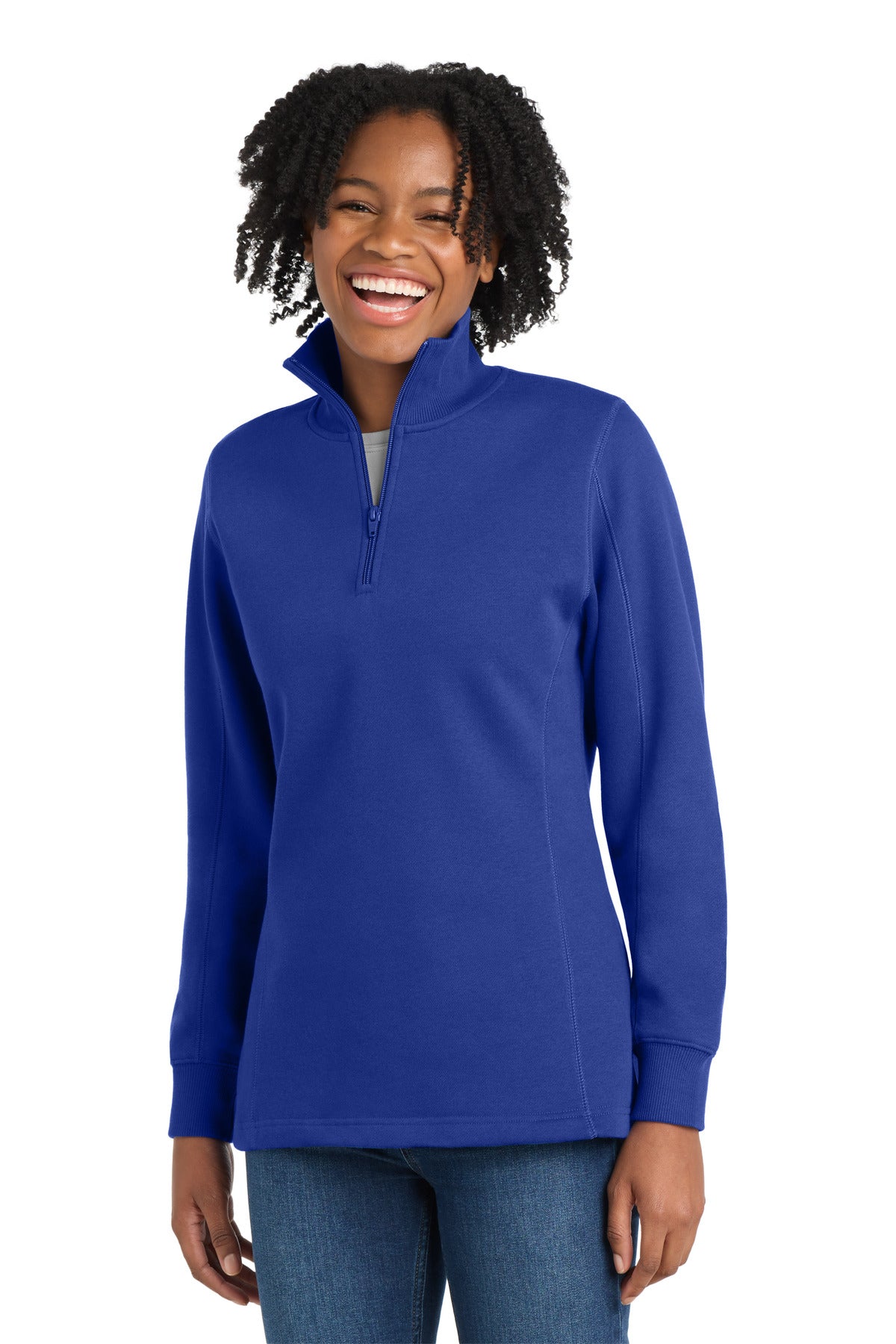 Sport-Tek® Women's 1/4-Zip Sweatshirt LST253