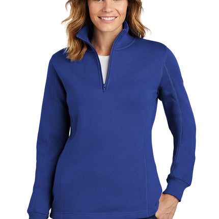 Sport-Tek ®  Women's 1/4-Zip Sweatshirt. LST253