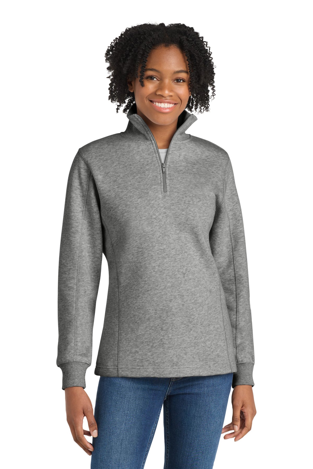 Sport-Tek® Women's 1/4-Zip Sweatshirt LST253