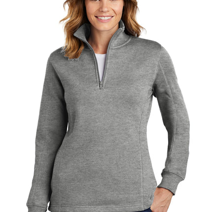 Sport-Tek ®  Women's 1/4-Zip Sweatshirt. LST253