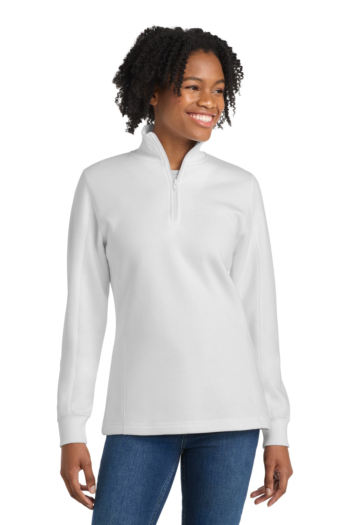 Sport-Tek® Women's 1/4-Zip Sweatshirt LST253
