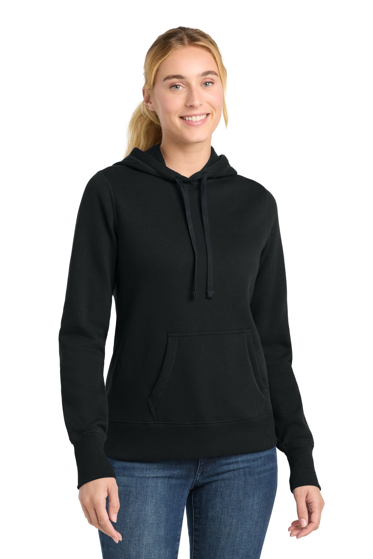 Sport-Tek® Women's Pullover Hooded Sweatshirt LST254