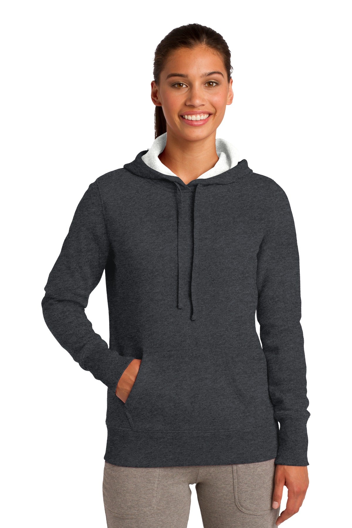 Sport-Tek® Women's Pullover Hooded Sweatshirt LST254