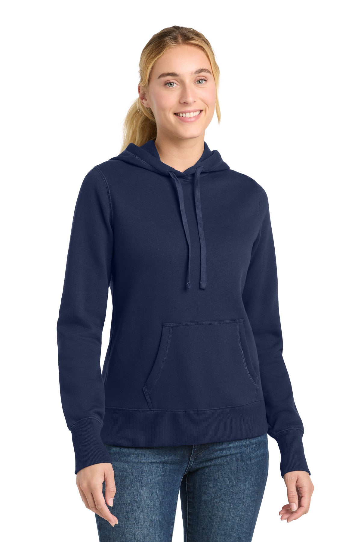 Sport-Tek® Women's Pullover Hooded Sweatshirt LST254