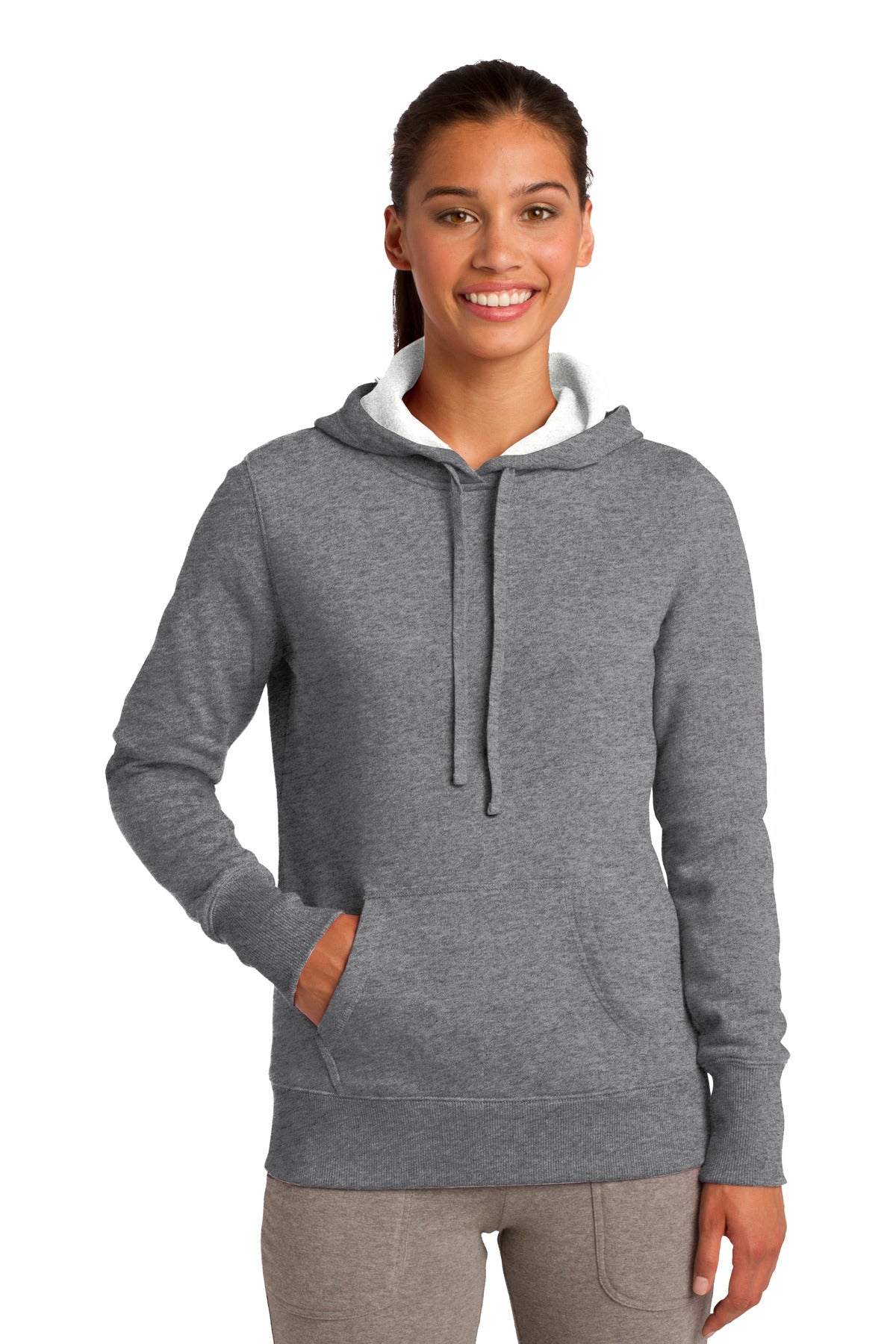 Sport-Tek® Women's Pullover Hooded Sweatshirt LST254