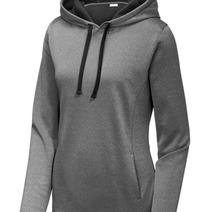 Sport-Tek  ®  Women's PosiCharge  ®  Tri-Blend Wicking Dolman Tee. LST401