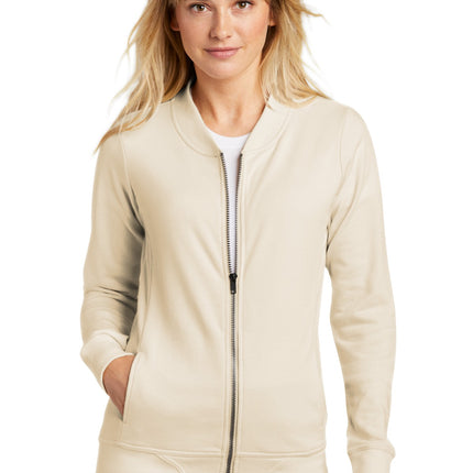 Sport-Tek  ®  Women's Lightweight French Terry Bomber LST274