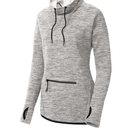 Sport-Tek ® Tech Fleece Colorblock Hooded Sweatshirt. F246
