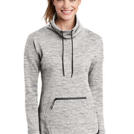 Sport-Tek ® Tech Fleece Colorblock Hooded Sweatshirt. F246