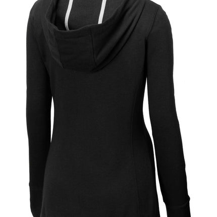 Sport-Tek  ®  Women's PosiCharge  ®  Tri-Blend Wicking Polo. LST405