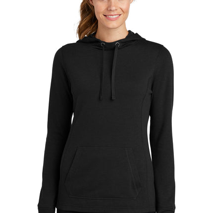 Sport-Tek  ®  Women's PosiCharge  ®  Tri-Blend Wicking Polo. LST405