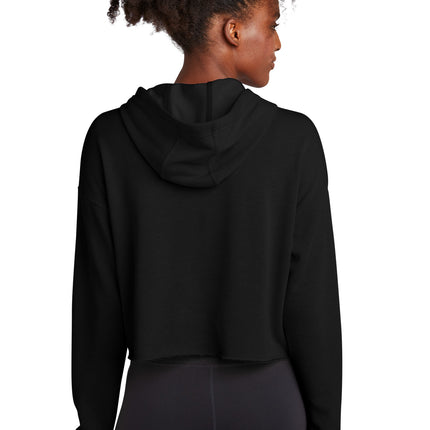 Sport-Tek  ®  Women's PosiCharge  ®  Tri-Blend Wicking Fleece Hooded Pullover. LST296