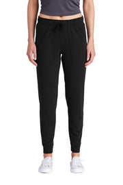Sport-Tek ® Women's PosiCharge ® Tri-Blend Wicking Fleece Jogger LST299