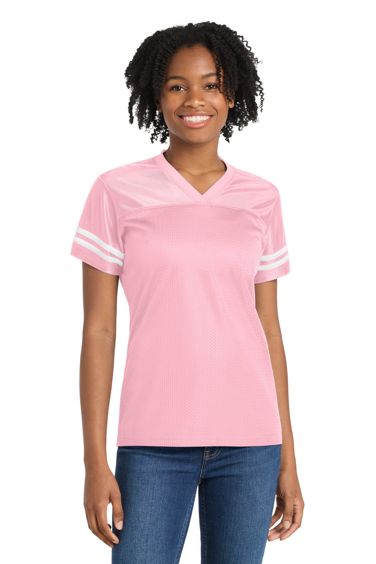 Sport-Tek® Women's PosiCharge® Replica Jersey LST307