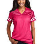 Pink Raspberry/ White / XS